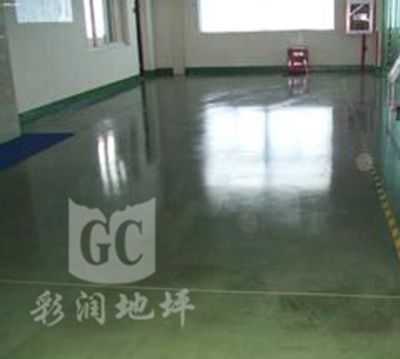 江西彩润地坪材料有限公司