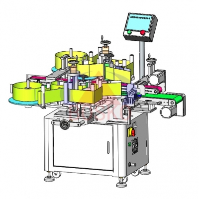 集研发与生产的贴标设备与自动化方案制造厂