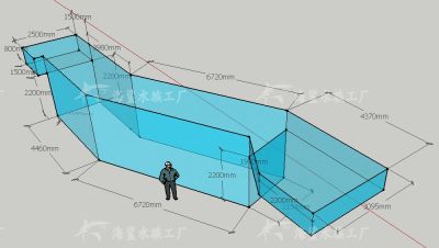 长沙海鲨水族工厂